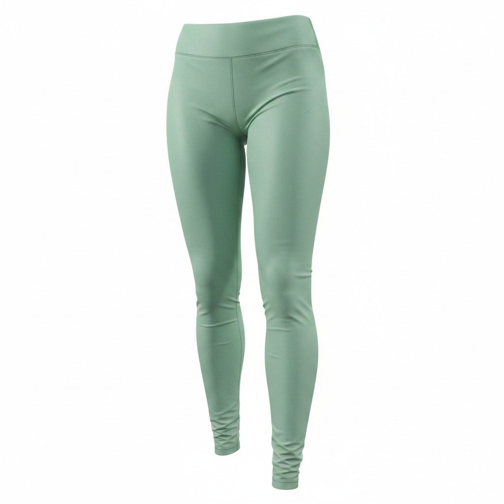 LuLaRoe Womens One Size OS Leggings Sage‎ Green Solid Buttery Soft High Waist